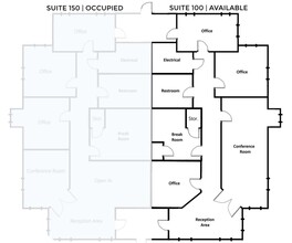 109 River Oaks Dr, Southlake, TX for lease Floor Plan- Image 1 of 1