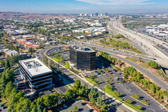 23046 Avenida de la Carlota, Laguna Hills, CA - aerial  map view