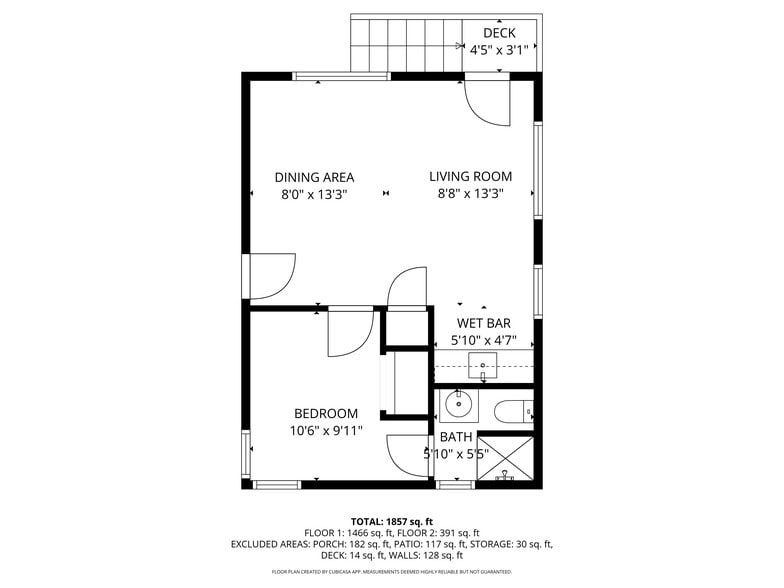 167 E 6th St, Beaumont, CA for sale - Floor Plan - Image 3 of 5