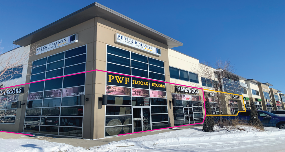 4914-4962 Roper Rd NW, Edmonton, AB for sale - Building Photo - Image 1 of 8