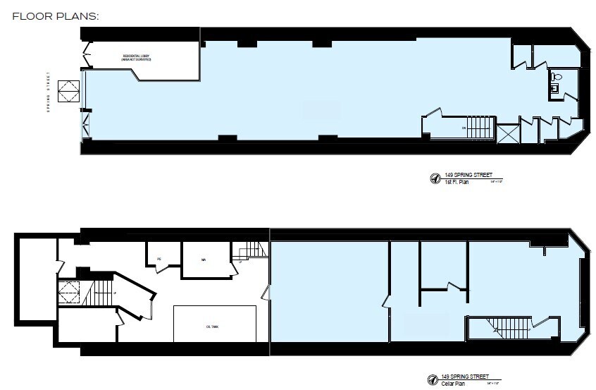149 Spring St, New York, NY for lease - Floor Plan - Image 3 of 7