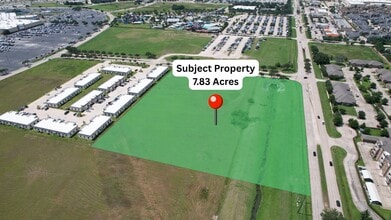 0 Star Ln, Katy, TX - AERIAL  map view - Image1