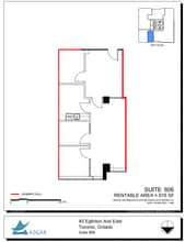40 Eglinton Ave E, Toronto, ON for lease Floor Plan- Image 1 of 1