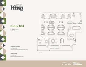 515 King St, Alexandria, VA for lease Floor Plan- Image 2 of 3