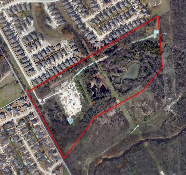 9535 N Holland Rd, Arlington, TX for sale - Aerial - Image 1 of 1