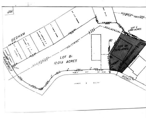 80 Shawmut Rd, Canton, MA for lease - Plat Map - Image 2 of 4