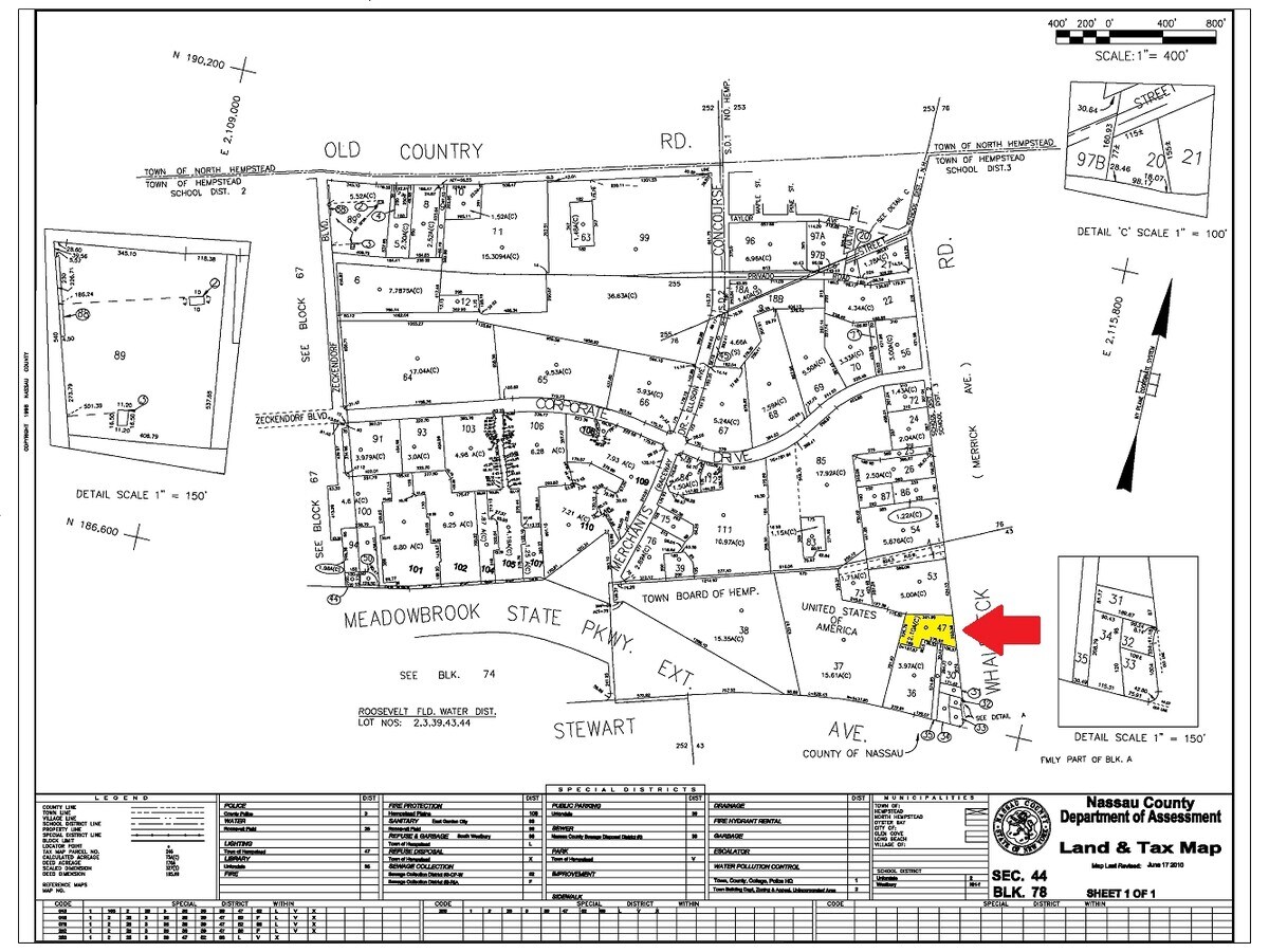 615 Merrick Ave, Westbury, NY 11590 NYCB Building