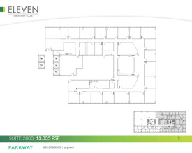 11 Greenway Plz, Houston, TX for lease Floor Plan- Image 1 of 2