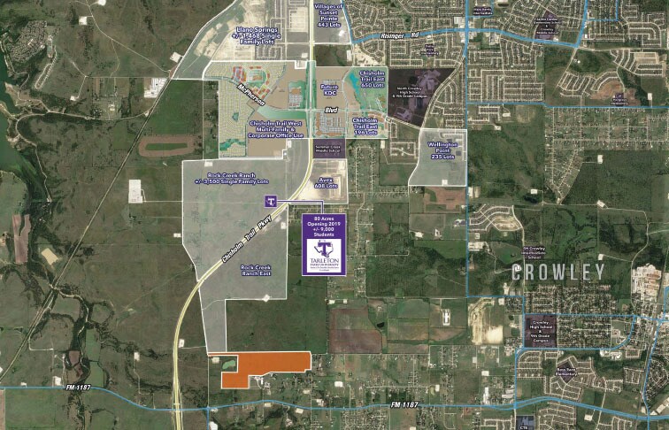 200 W Cleburne Rd, Fort Worth, TX for sale - Building Photo - Image 1 of 1