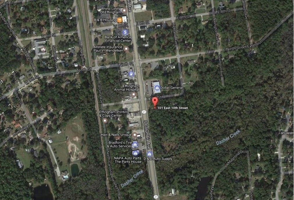 101 10th St, Rincon, GA for sale Building Photo- Image 1 of 1