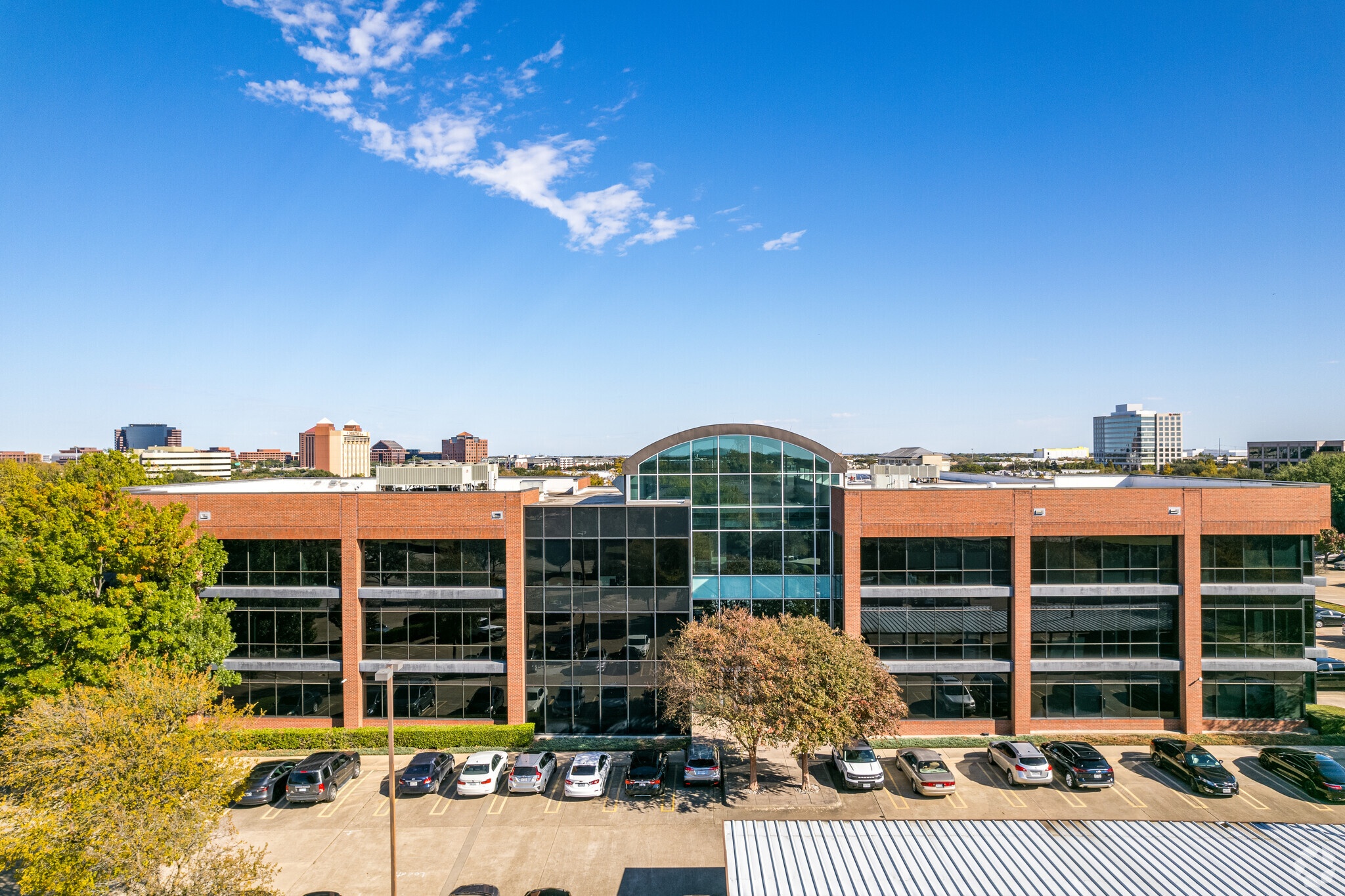 1701 N Collins Blvd, Richardson, TX for lease Building Photo- Image 1 of 12