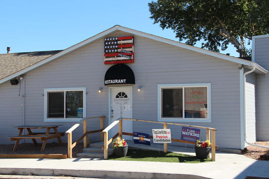 520 Colorado Ave, Calhan, CO for sale - Building Photo - Image 1 of 1