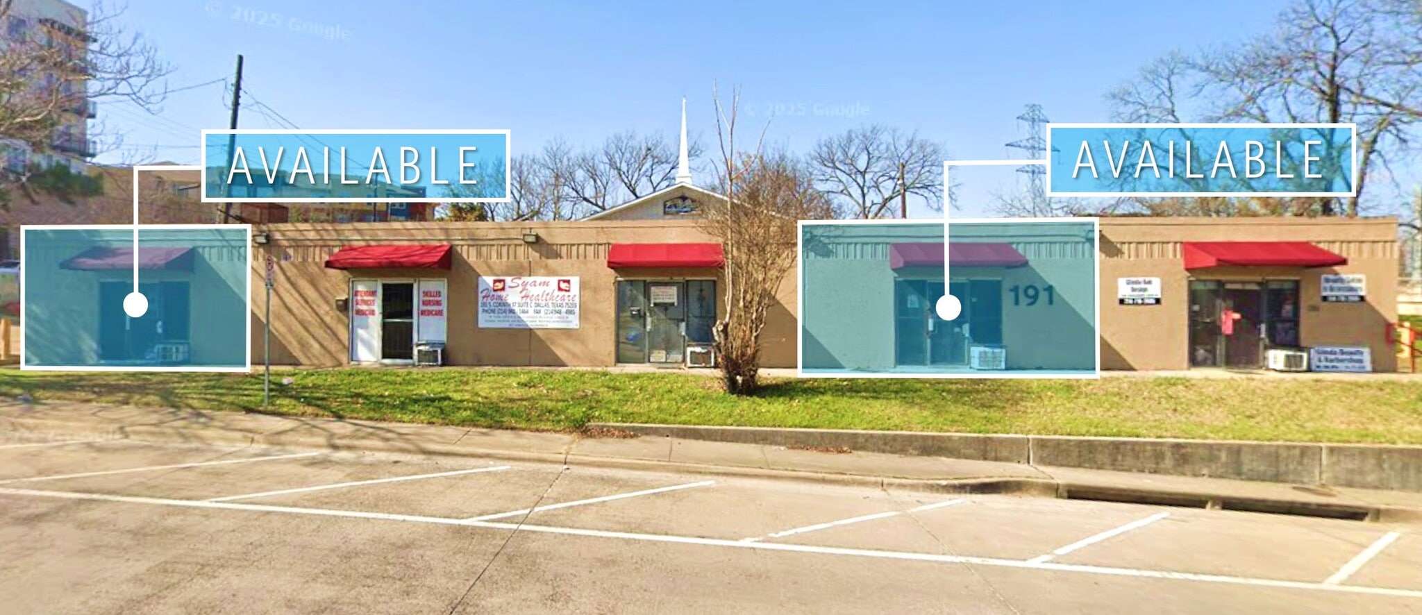 191 S Corinth Street Rd, Dallas, TX for lease Primary Photo- Image 1 of 11