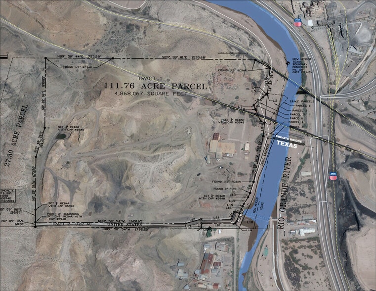 1000 Brickland Rd, Sunland Park, NM 88063 Land for Sale