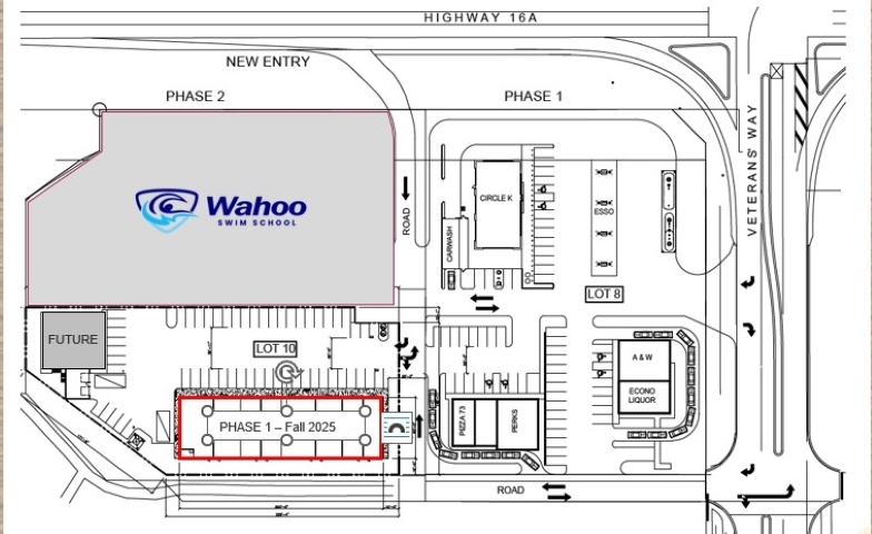 730 Parkland Hwy, Stony Plain, AB for lease - Site Plan - Image 2 of 3