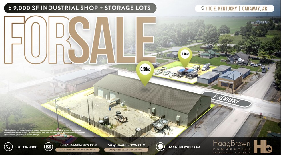 110 E Kentucky St, Caraway, AR for sale - Primary Photo - Image 1 of 8