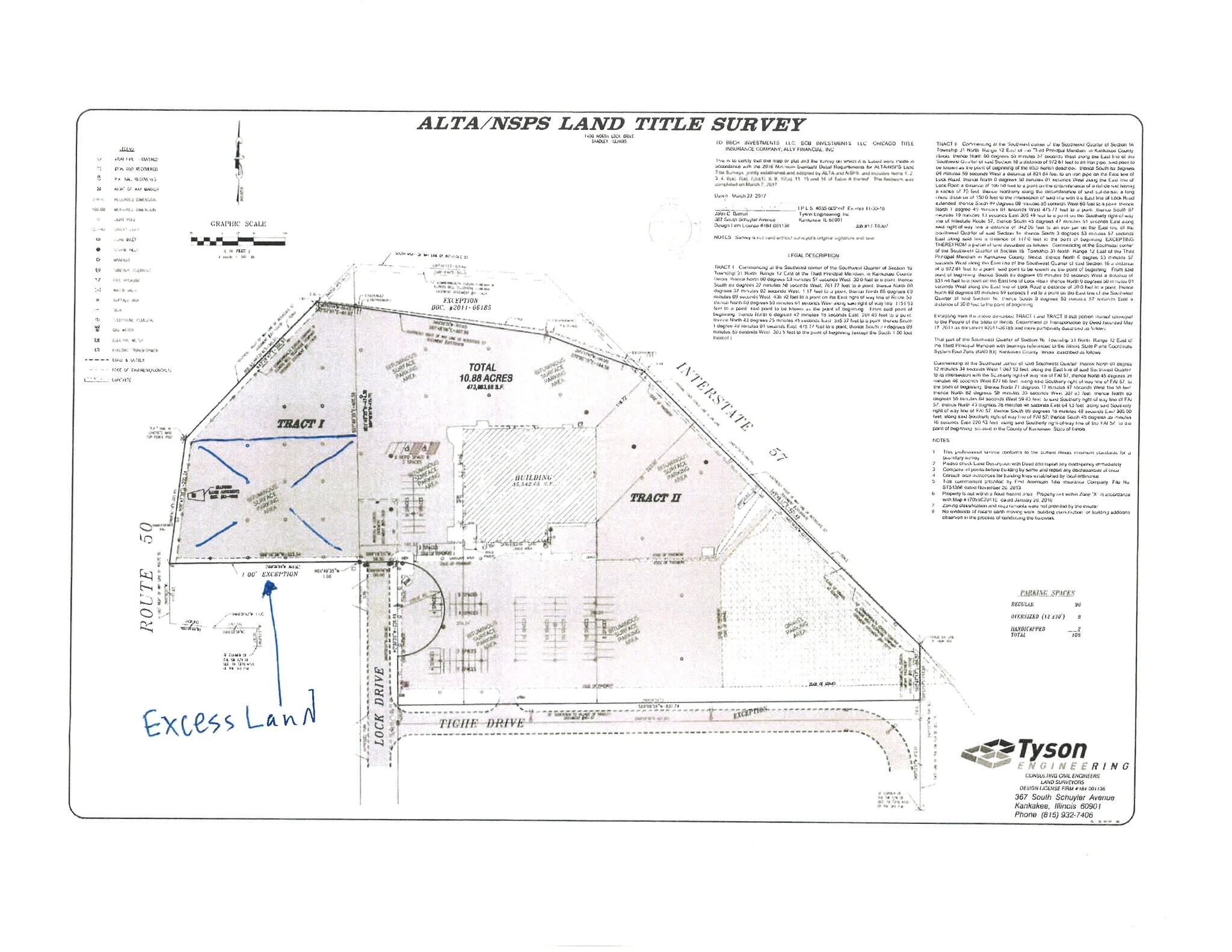 Phillips Chevrolet Excess Land, Bourbonnais, IL for sale Primary Photo- Image 1 of 2