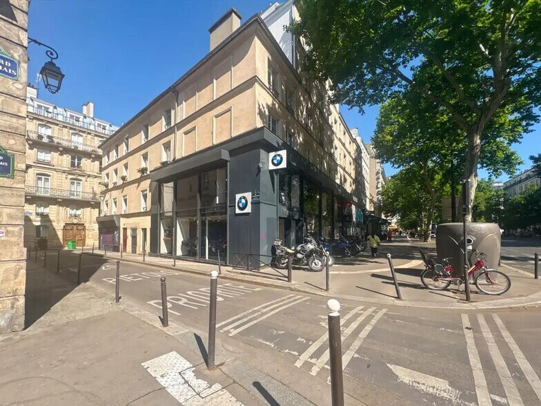 Retail in Paris for lease - Building Photo - Image 2 of 9