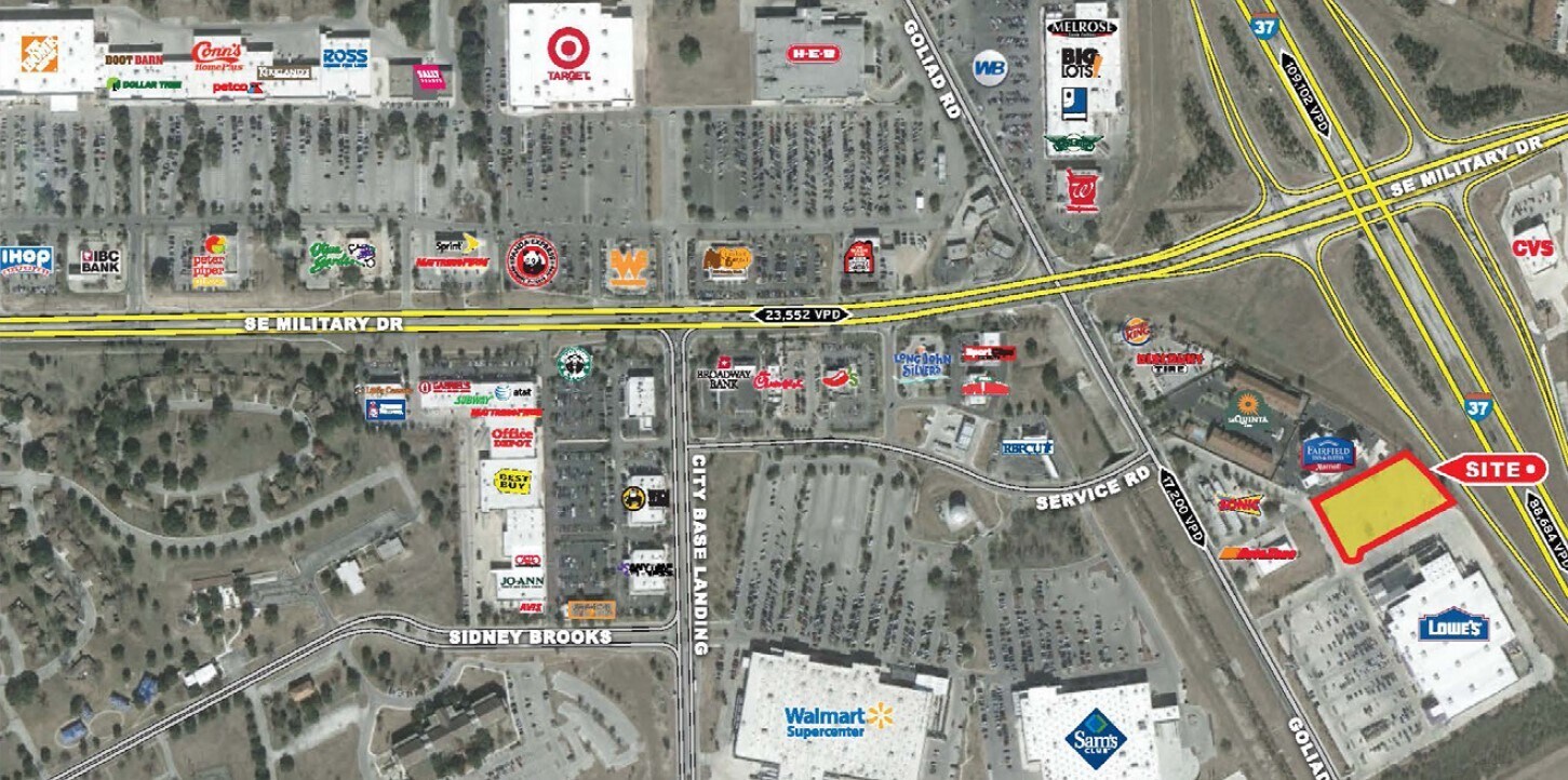 Goliad Rd, San Antonio, TX 78223 Pad 4