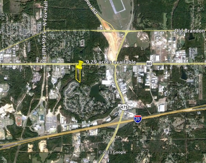 3920 Highway 80, Pearl, MS for sale - Building Photo - Image 2 of 2