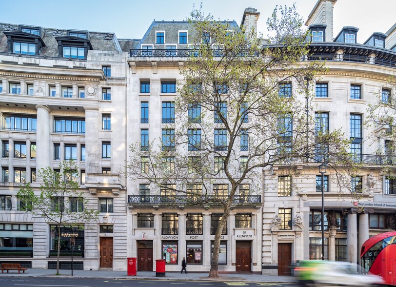 95 Aldwych, London for lease - Building Photo - Image 1 of 2