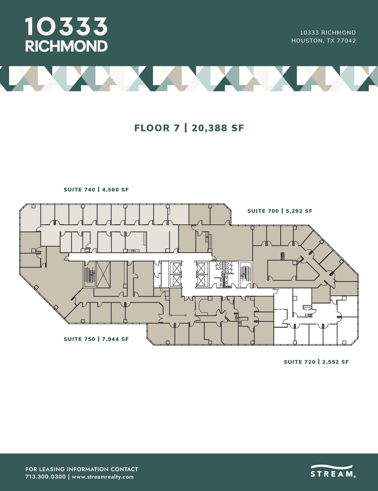 10333 Richmond Ave, Houston, TX for lease Floor Plan- Image 1 of 1