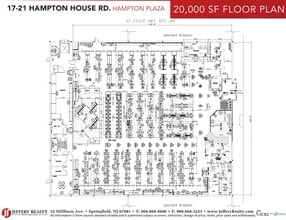17-27 Hampton House Rd, Newton, NJ for lease Floor Plan- Image 1 of 1
