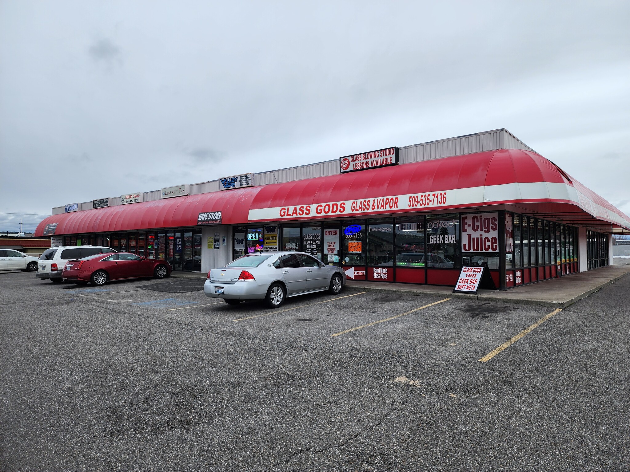 2302 N Argonne Rd, Spokane, WA for lease Building Photo- Image 1 of 3