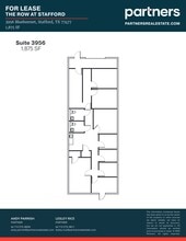 3750-3776 Greenbriar Dr, Stafford, TX for lease Site Plan- Image 1 of 1