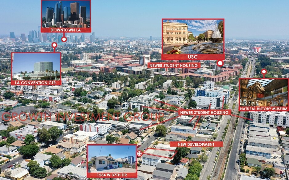 1234 W 37th Dr, Los Angeles, CA for sale - Building Photo - Image 3 of 21