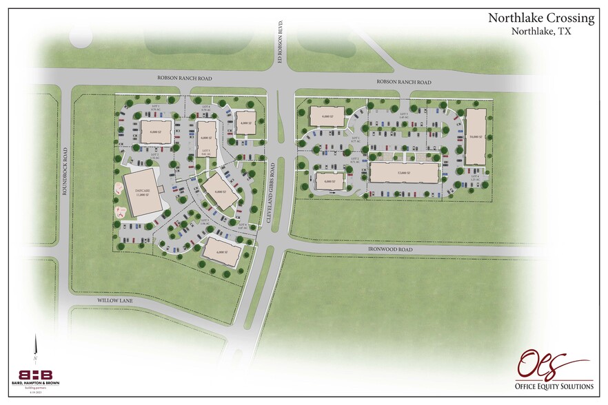 Robson Ranch Rd, Denton, TX 76207 Northlake Crossing