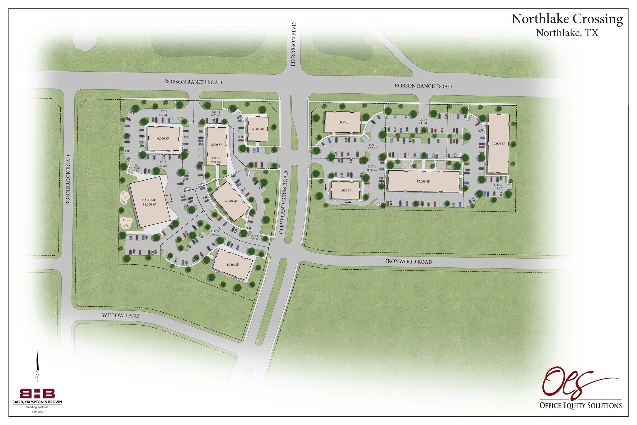 Robson Ranch Rd, Denton, TX 76207 Northlake Crossing