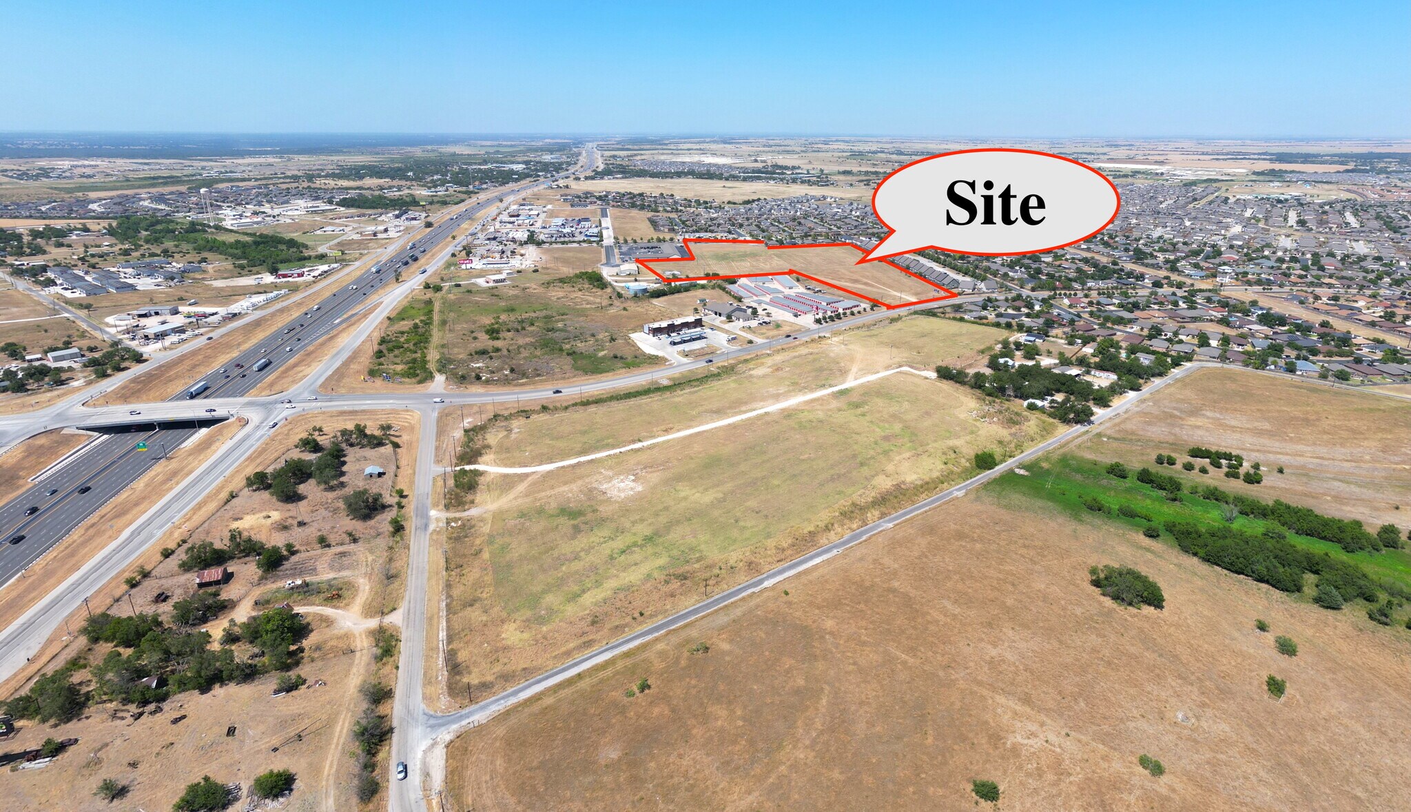 205 Sonterra Blvd, Jarrell, TX for sale Aerial- Image 1 of 3