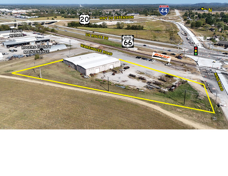 2605 Warehouse Rd, Claremore, OK for sale - Building Photo - Image 3 of 8