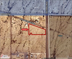 Sun Valley Pkwy & Tonopah Salome Hwy, Buckeye AZ - Land