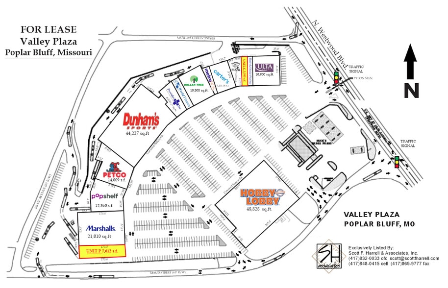 722 N Westwood Blvd, Poplar Bluff, MO for lease - Building Photo - Image 3 of 4