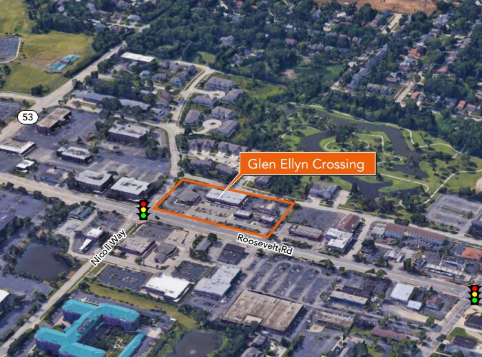 701-719 Roosevelt Rd, Glen Ellyn, IL for sale - Primary Photo - Image 1 of 1