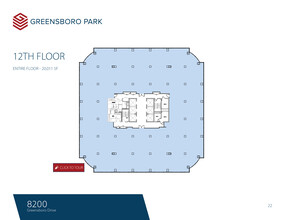 8180-8200 Greensboro Dr, McLean, VA for lease Floor Plan- Image 1 of 1