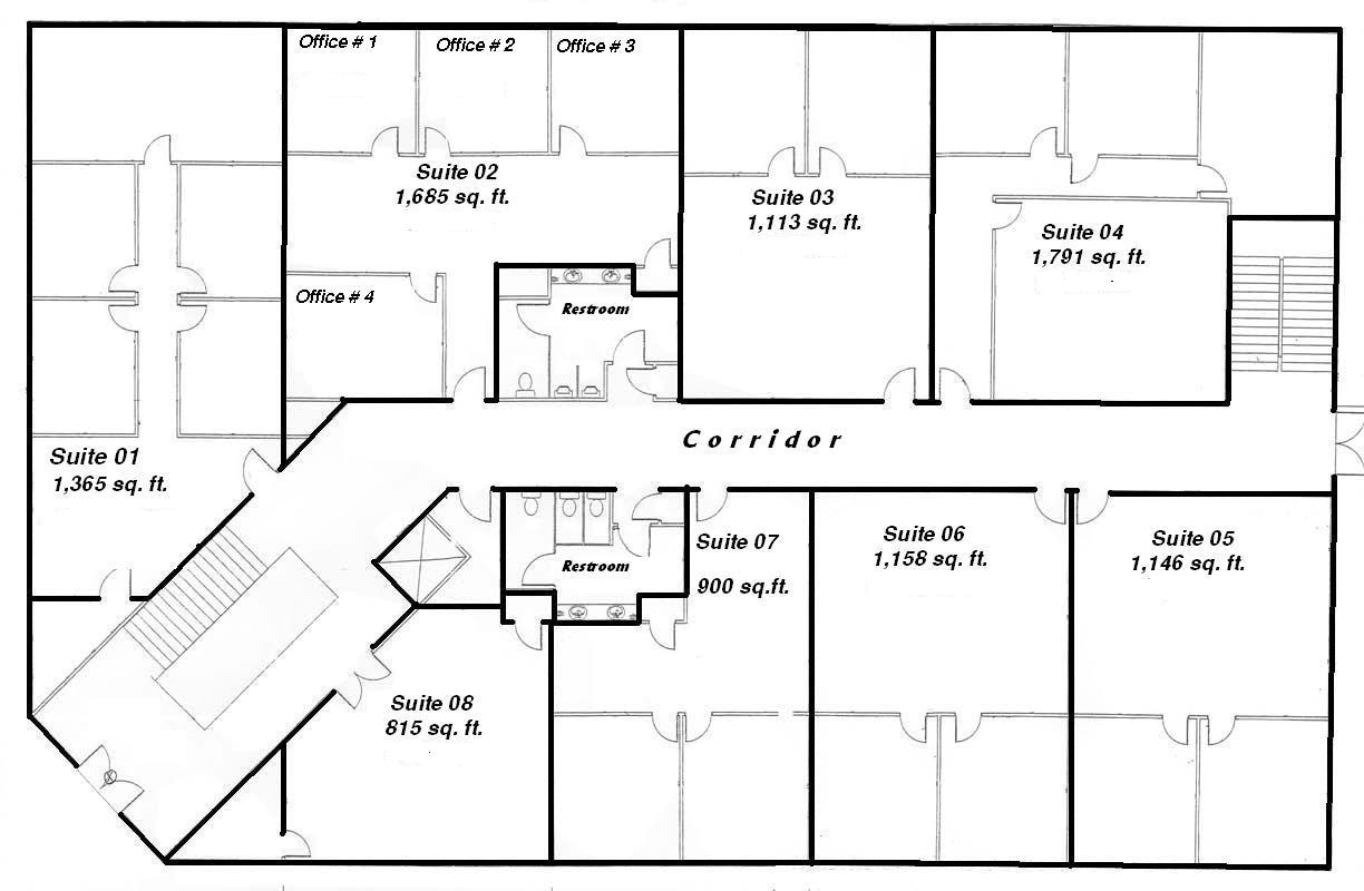13131 Hwy 603, Bay Saint Louis, MS for lease Floor Plan- Image 1 of 1