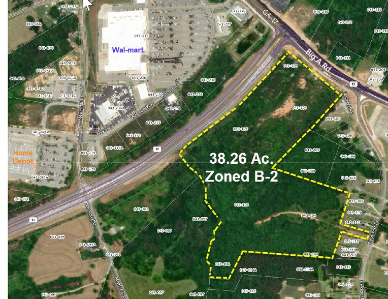 Toccoa Byp, Eastanollee, GA 30577