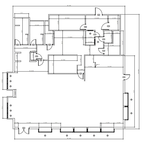 135 Encinitas Blvd, Encinitas, CA for lease Floor Plan- Image 1 of 1