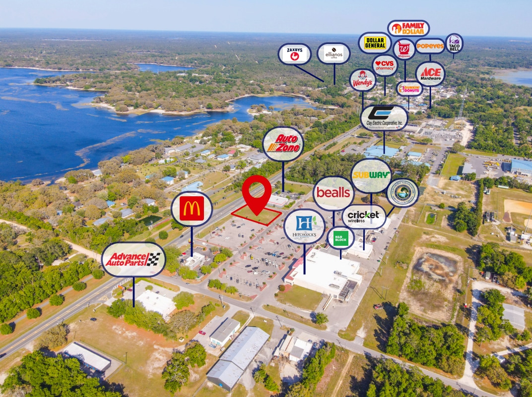 7380 State Road 100, Keystone Heights, FL for sale Building Photo- Image 1 of 1