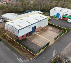 Brunel Way, Coalville for lease Aerial- Image 2 of 2