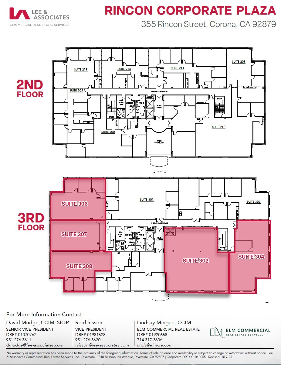 355 E Rincon St, Corona, CA for lease Floor Plan- Image 1 of 1