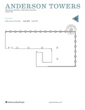 1800 Avenue of the Stars, Los Angeles, CA for lease Floor Plan- Image 1 of 1