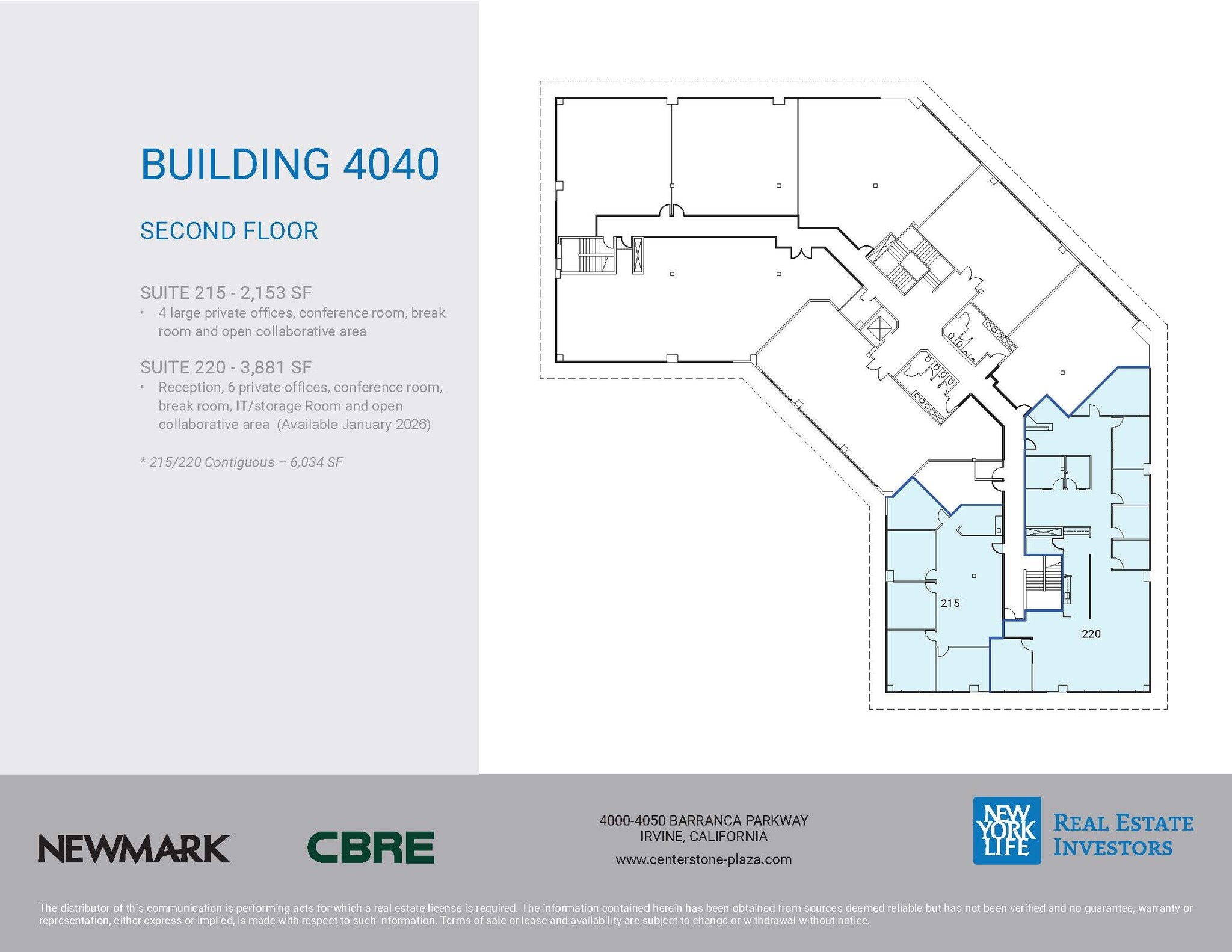 4040 Barranca Pky, Irvine, CA for lease Floor Plan- Image 1 of 1