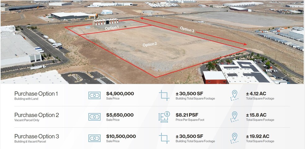 500 Italy Dr, Sparks, NV for sale - Building Photo - Image 2 of 8