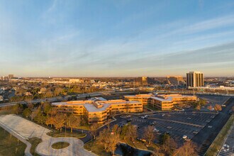 1520 Kensington Rd, Oak Brook, IL - AERIAL  map view - Image1