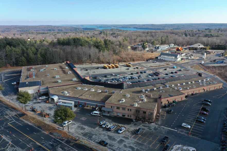 184-186 W Boylston St, West Boylston, MA for lease - Aerial - Image 2 of 6