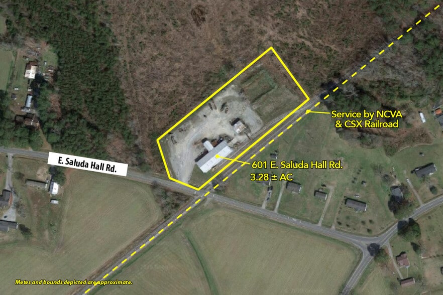 601 E Saluda Hall Rd, Ahoskie, NC for sale - Building Photo - Image 1 of 1